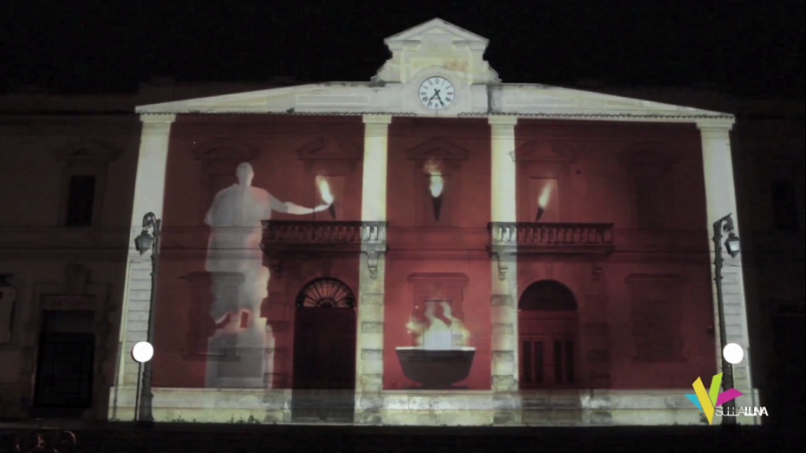 Videomapping Ovidiano